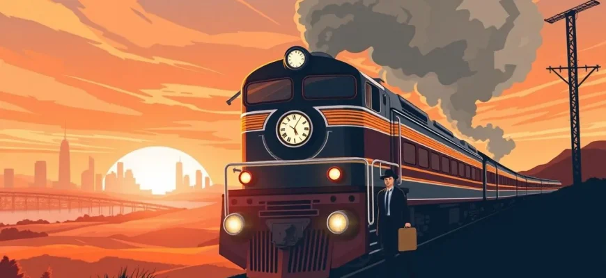 Top 10 Train Movies to Watch