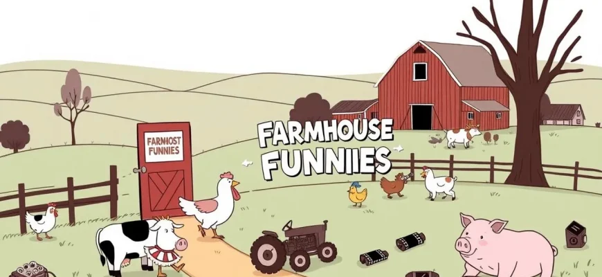 Farmhouse Funnies: A Comedy Harvest