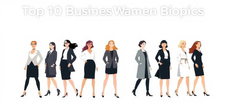 Inspiring Biopics of Business Women