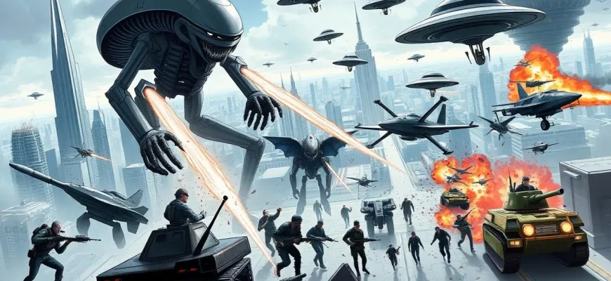 Top 10 Action Movies About Earth's Invasion
