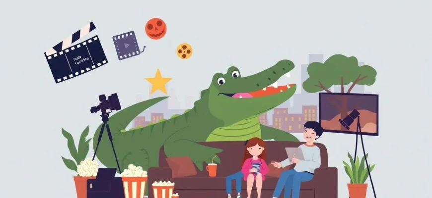 Family Alligator Movie Collection
