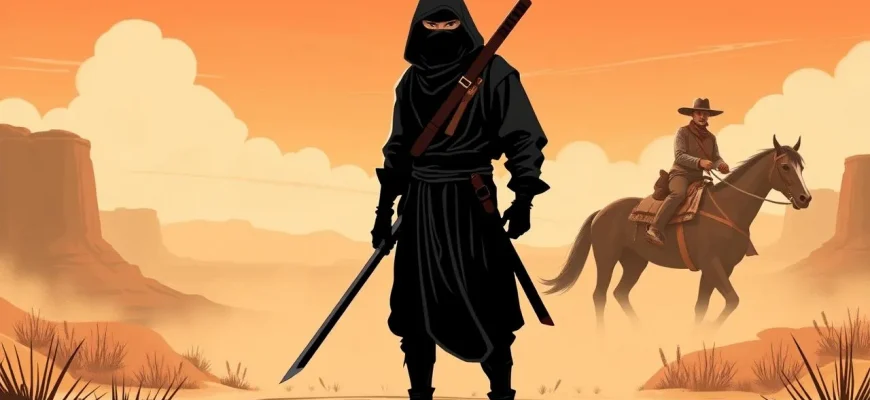 Ninja Westerns: A Unique Blend of Genres