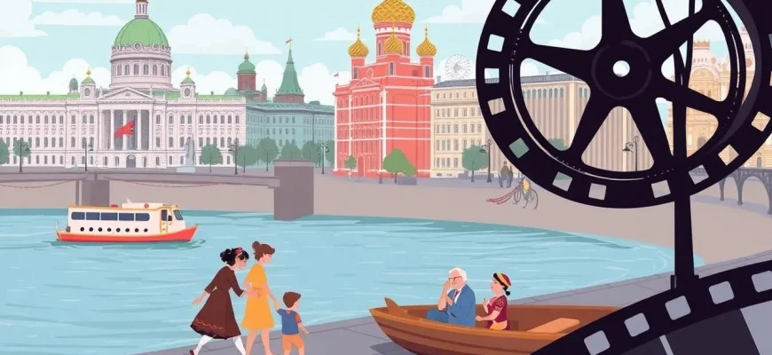 Family Films Set in St. Petersburg