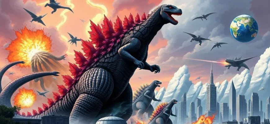 Top 10 Godzilla Movies for Fans