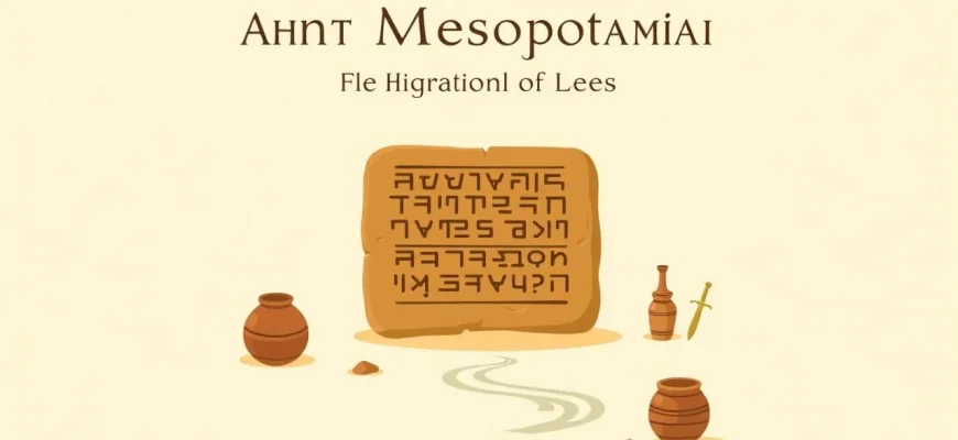 Ancient Mesopotamia in Film: A Cinematic Journey Through History