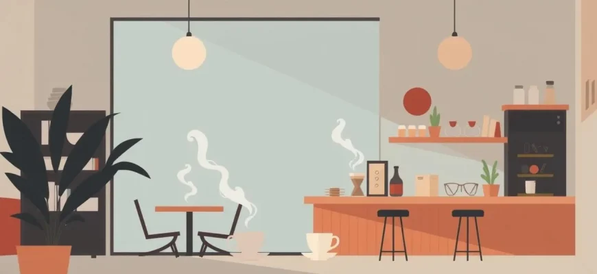 Coffee Shop Biopics: A Cinematic Journey Through Cafes