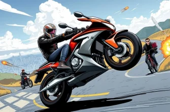 Motorcycle Mayhem: Top 10 Action Films