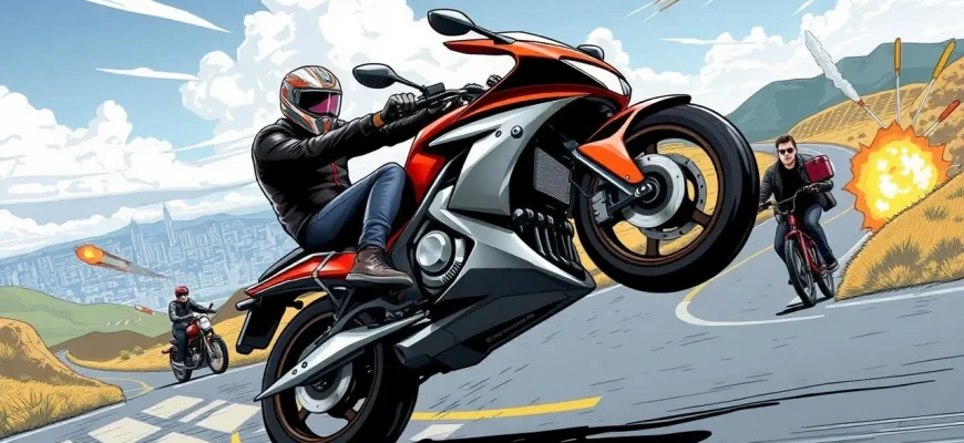 Motorcycle Mayhem: Top 10 Action Films