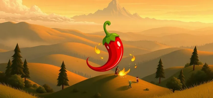 Fantasy Films with a Spicy Twist: Chili Adventures
