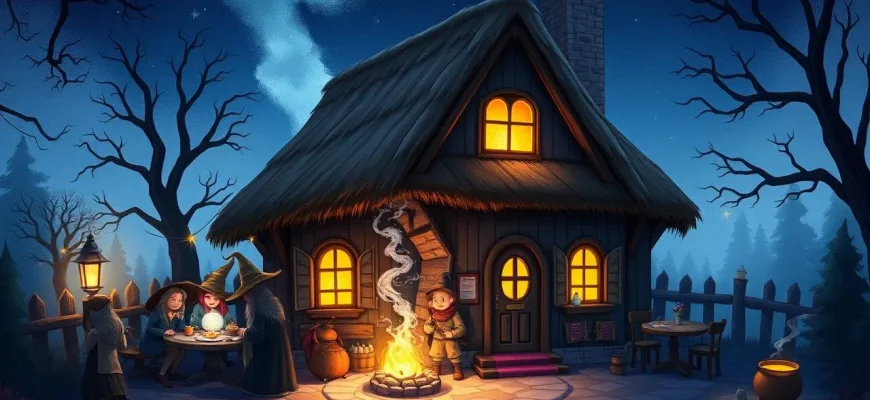 10 Enchanting Fantasy Films Set in Cottages