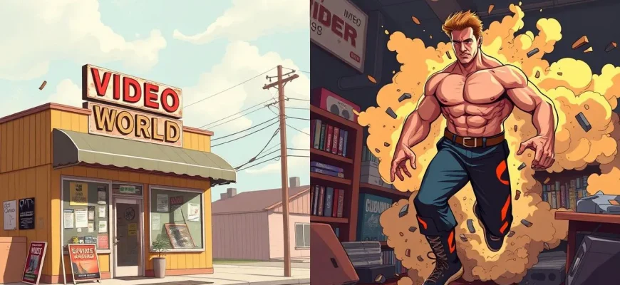 Top 10 Classic Action Movies from the Video Store Era