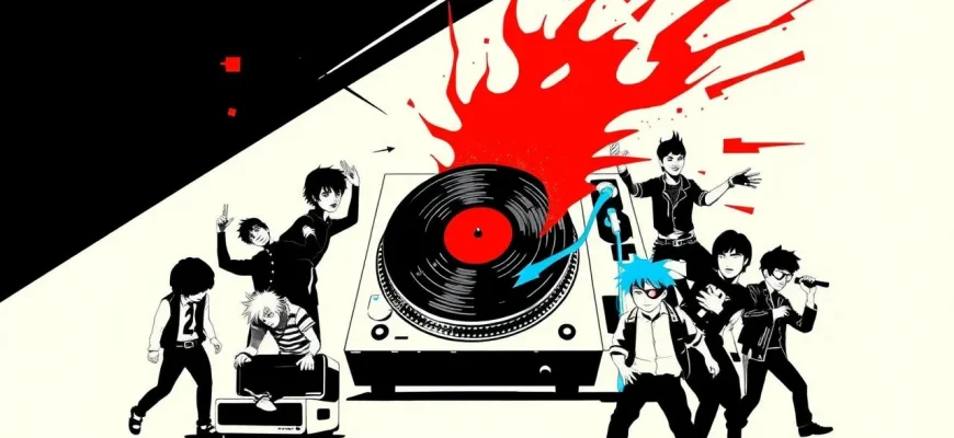 Punk Rock Biopics: A Cinematic Journey Through Rebellion