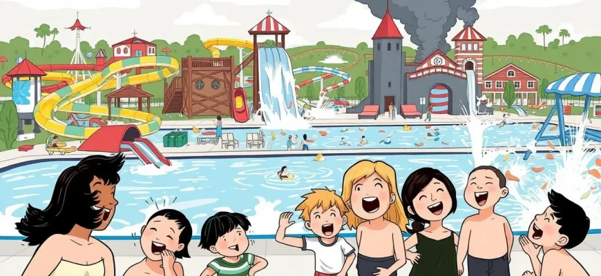 Disaster Films Set in Water Parks