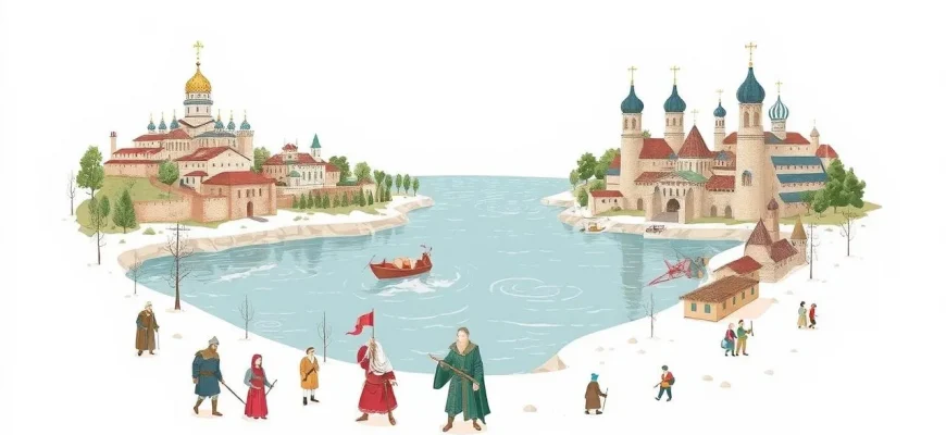 Historical Films Set in Medieval Volga Region