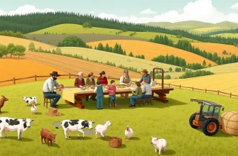 Collective Farm Cinema: A Journey Through Rural Life