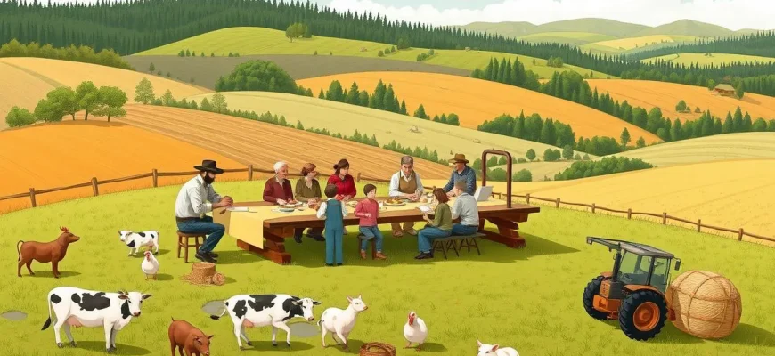 Collective Farm Cinema: A Journey Through Rural Life