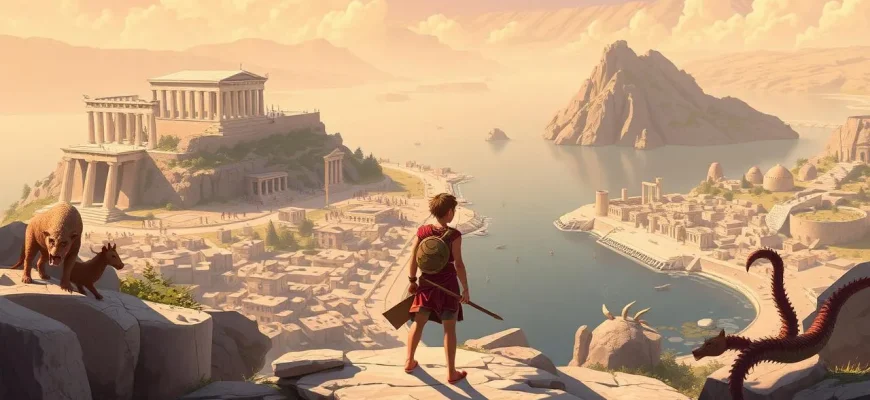 Top 10 Adventure Films Set in Ancient Greece