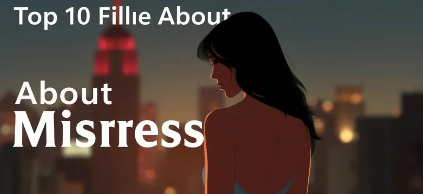Films About Mistresses: A Cinematic Journey Through Forbidden Love
