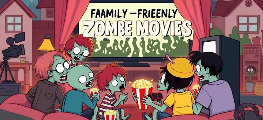 Top 10 Family-Friendly Zombie Movies