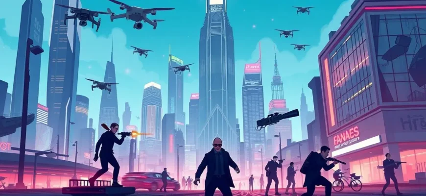 Tech Thrillers: 10 Must-Watch Action Films