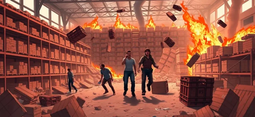 Top 10 Disaster Movies Set in Warehouses