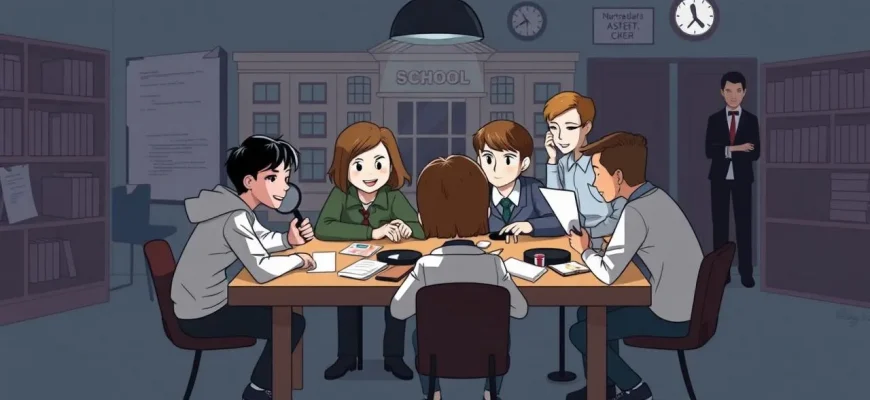 Top 10 School Detective Films