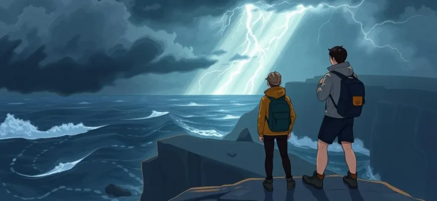 Top 10 Adventure Films Set in Stormy Weather