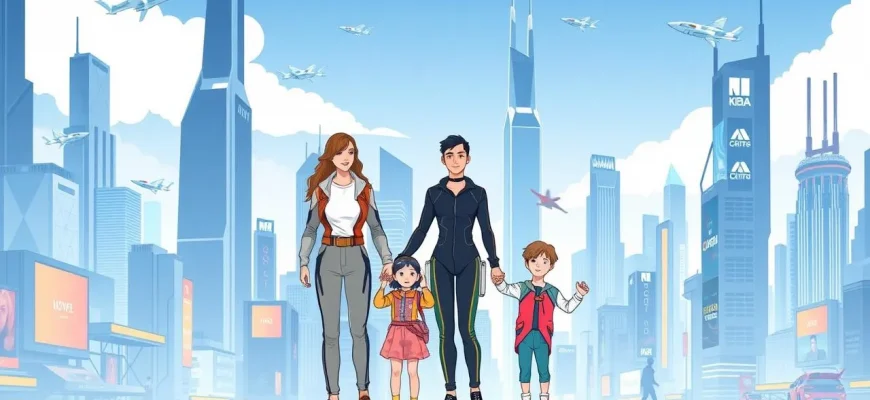 Sci-Fi Films Celebrating Family Bonds