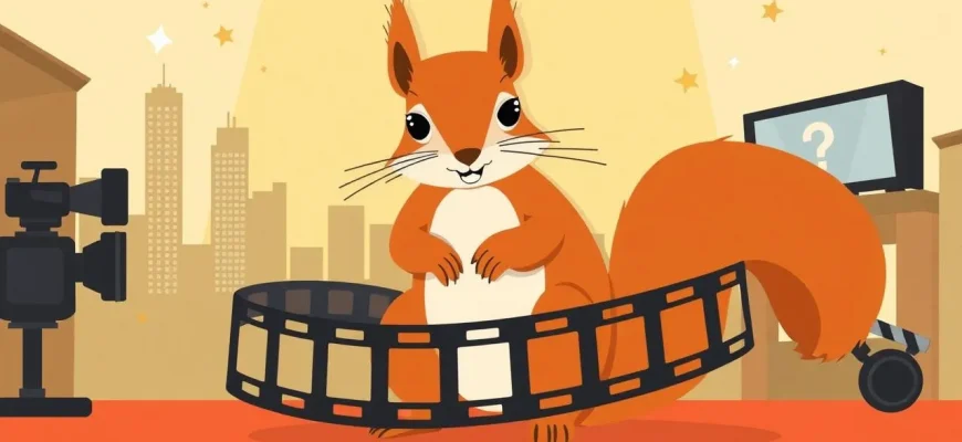 Squirrels in the Spotlight: 10 Must-Watch Films