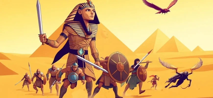 Top 10 Ancient Egypt Action Films