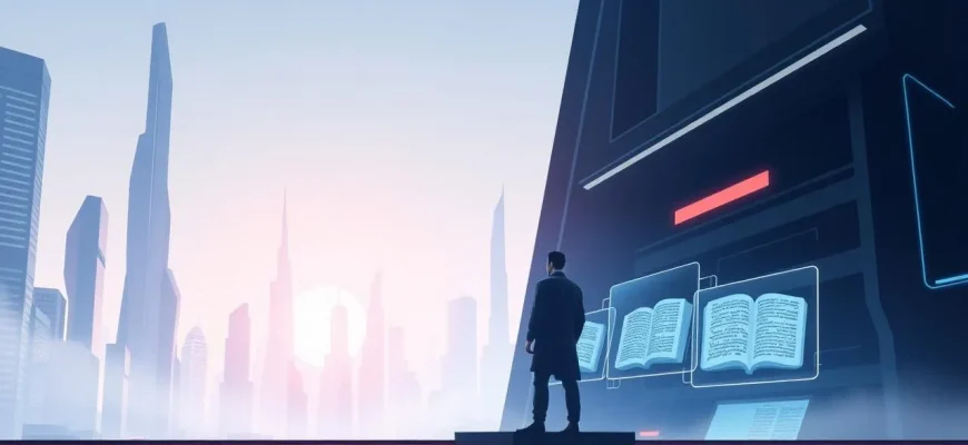 Sci-Fi Films with Sacred Books