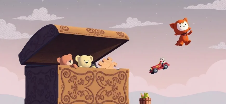 10 Magical Films Where Toys Come to Life