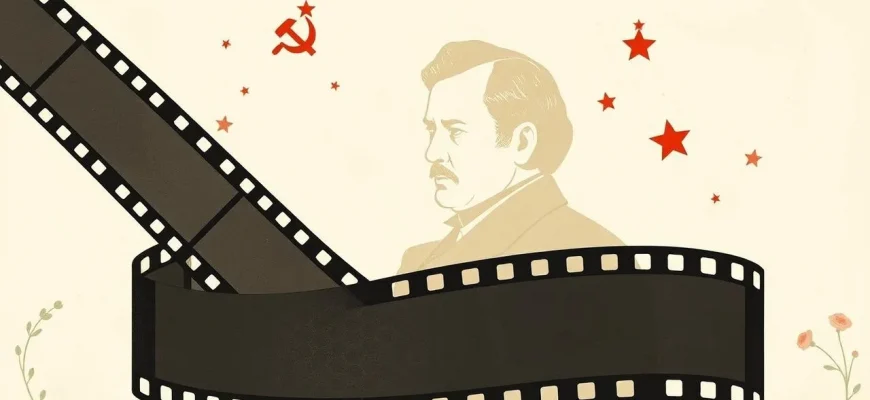 Soviet Films About Poets: A Cinematic Journey