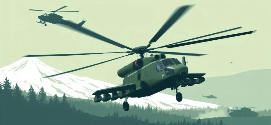 Soviet Helicopter Films: A Collection of Aerial Adventures