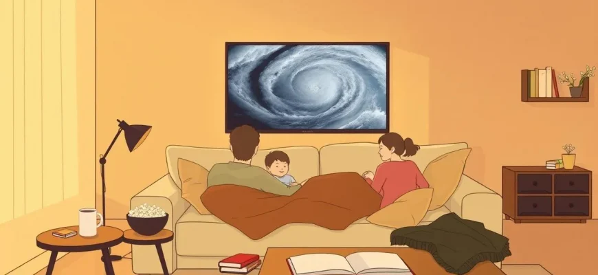 Family Hurricane Movies: A Cozy Collection