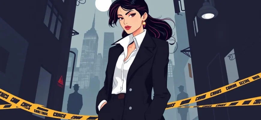 Top 10 Detective Films with Beautiful Leads