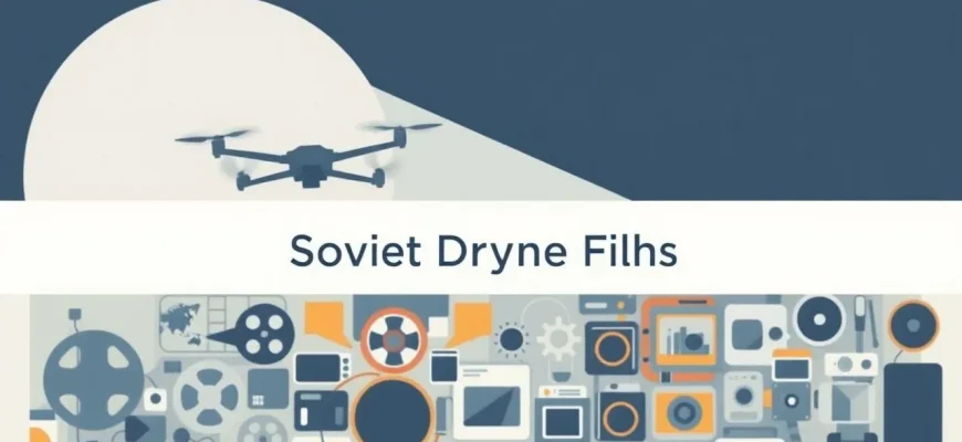 Soviet Films About Drones