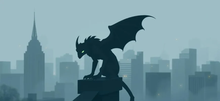 Gargoyle Thrillers: A Cinematic Journey into the Unknown