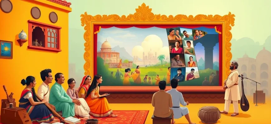 Family Films About India - A Cinematic Journey