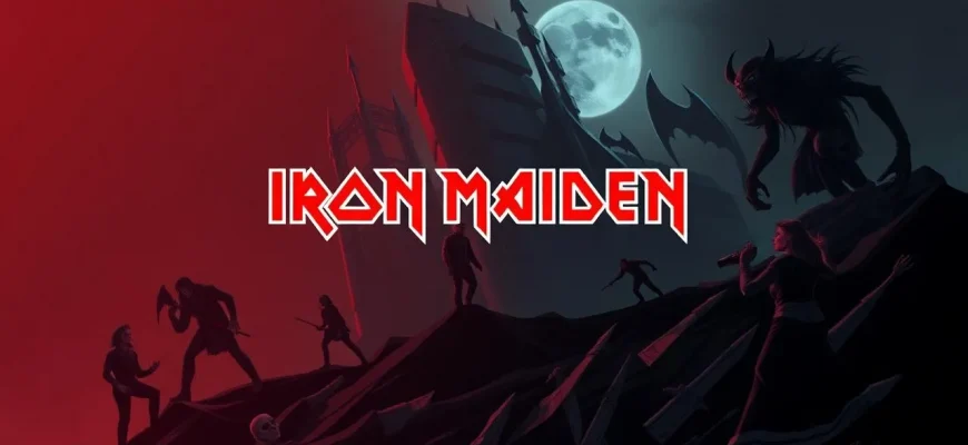 Top 10 Films Inspired by Iron Maiden