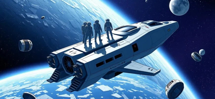 Top 10 Space Expedition Action Films