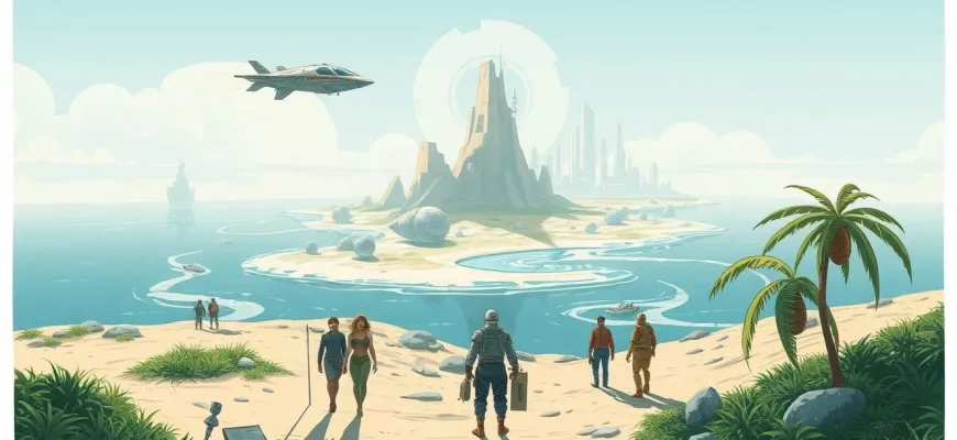 Top 10 Sci-Fi Films Set on Islands
