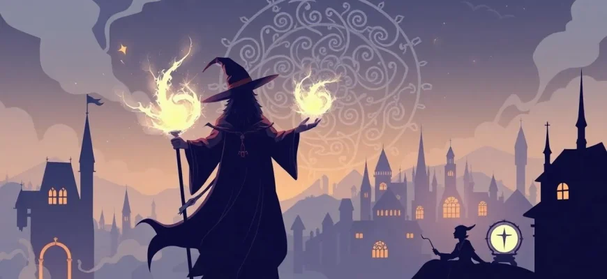 Top 10 Fantasy Films About Sorcerers