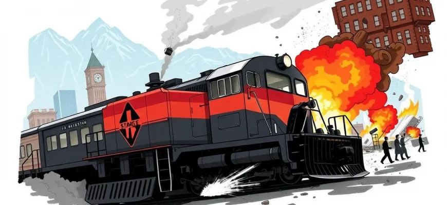 Top 10 Train Disaster Movies
