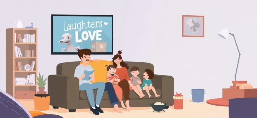 10 Family Comedy Films to Watch Together