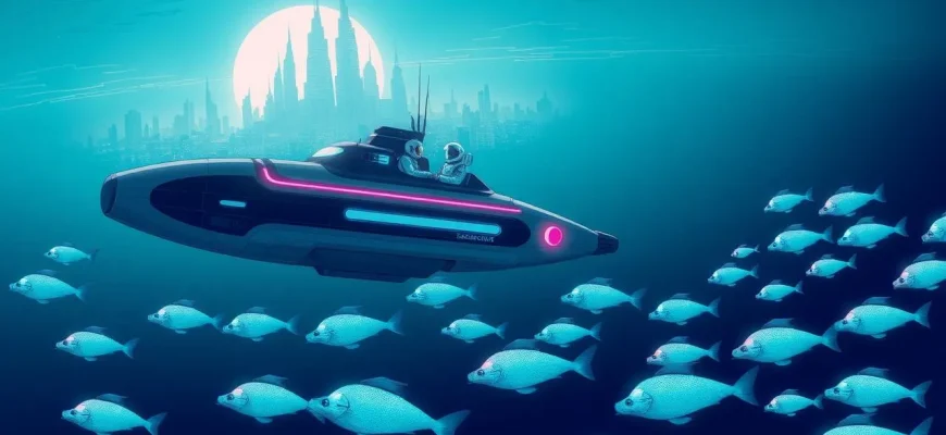 Top 10 Sci-Fi Sea Adventures