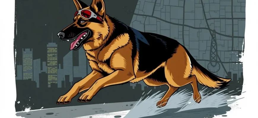 Top 10 German Shepherd Thriller Films