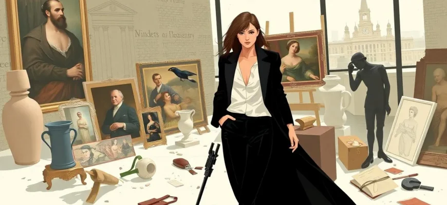 Thrilling Art Forgery Action Films