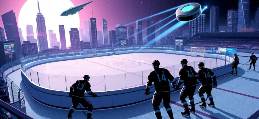 Sci-Fi Hockey Films: Where Ice Meets Imagination