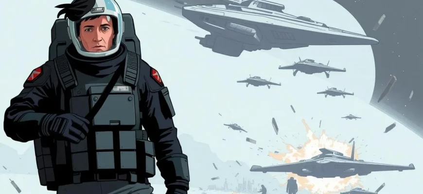 Cosmic Warfare: 10 Films Blending Space Tech with War